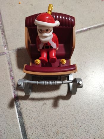 Père noel playmobil