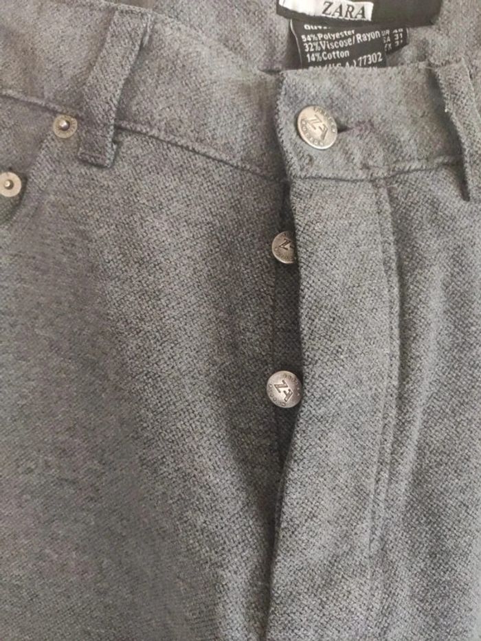 Zara pantalon droit homme 40 - photo numéro 4