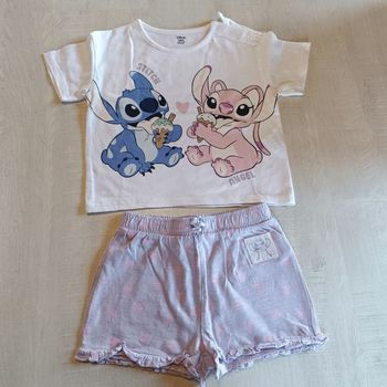 Ensemble short + tee shirt 