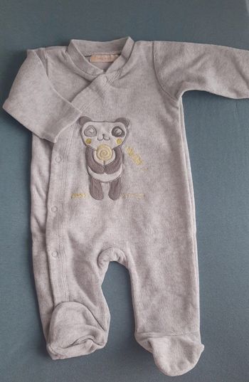 Pyjama grenouillère Gémo 3 mois