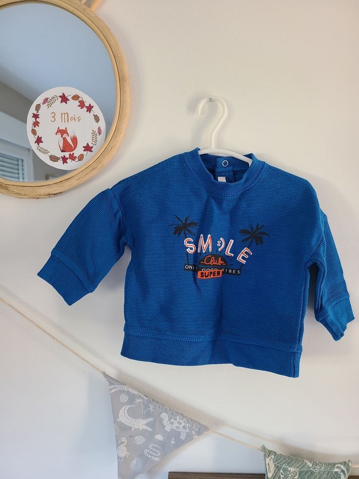 Lot pull taille 3 mois - photo numéro 8