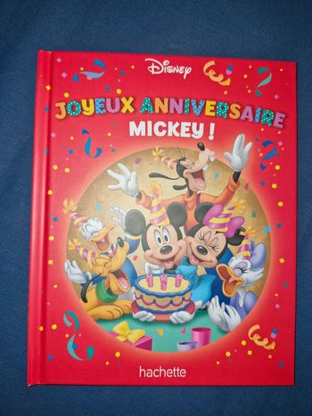 Livre Disney - Hachette collection