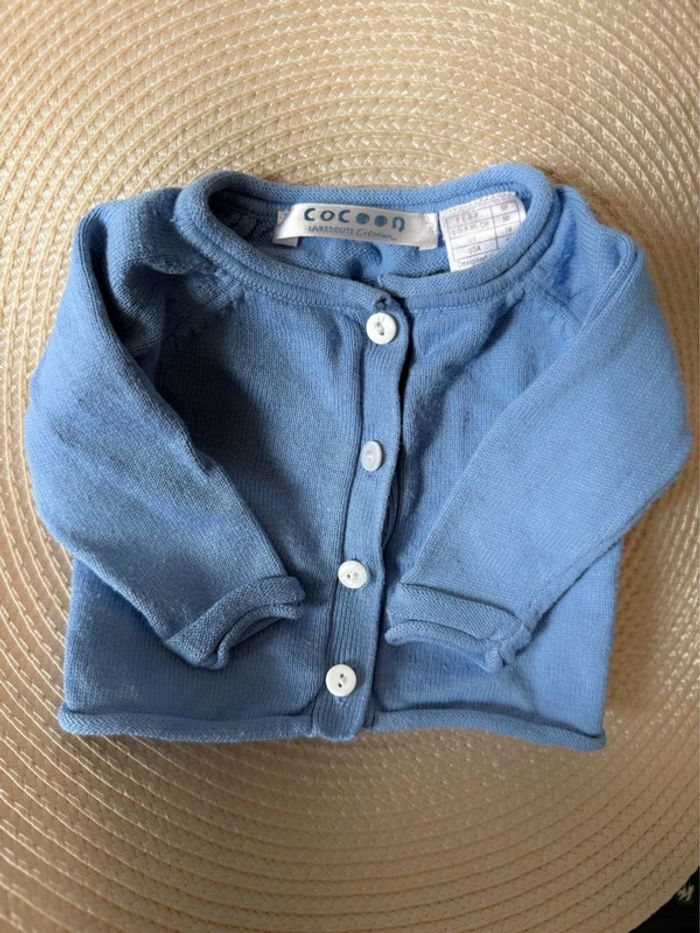 Gilet / brassière taille naissance 50 cm