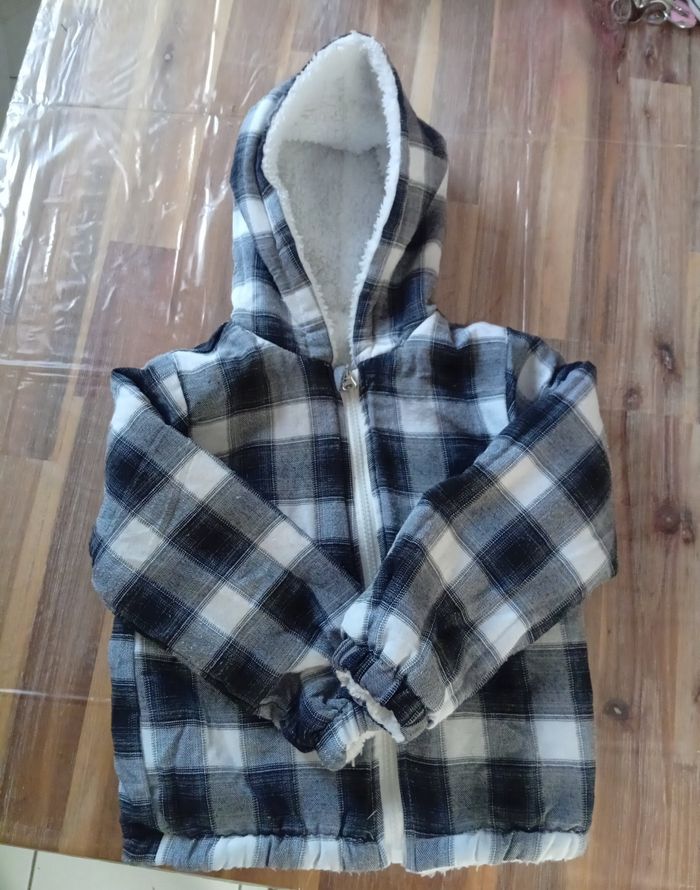 Veste chaude fourrée