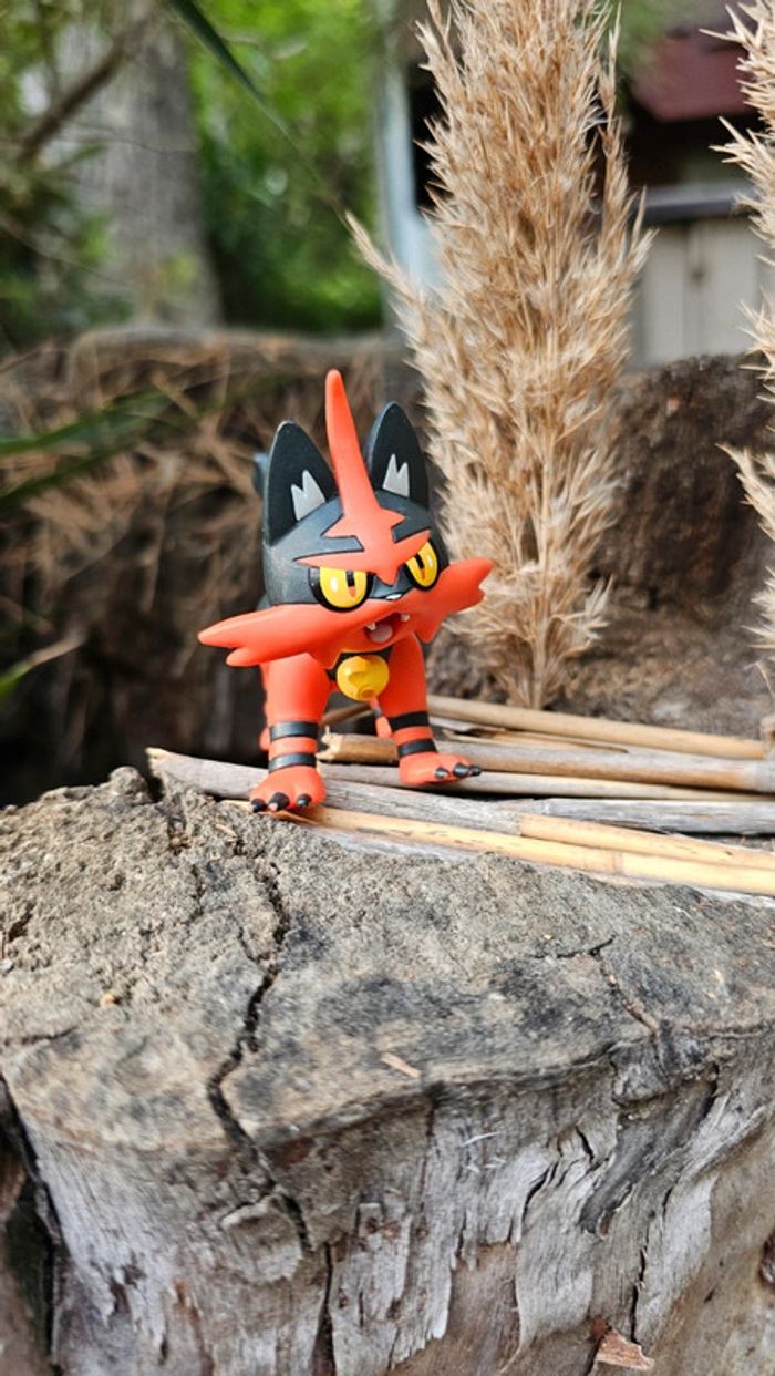 Super figurine Pokemon Nintendo Matoufeu - photo numéro 4