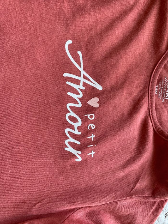 Joli t shirt Kiabi 36 mois - photo numéro 4