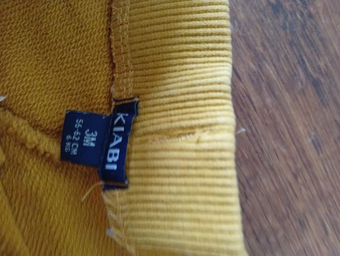 Lot de 2 pantalons taille 3 mois - photo numéro 4