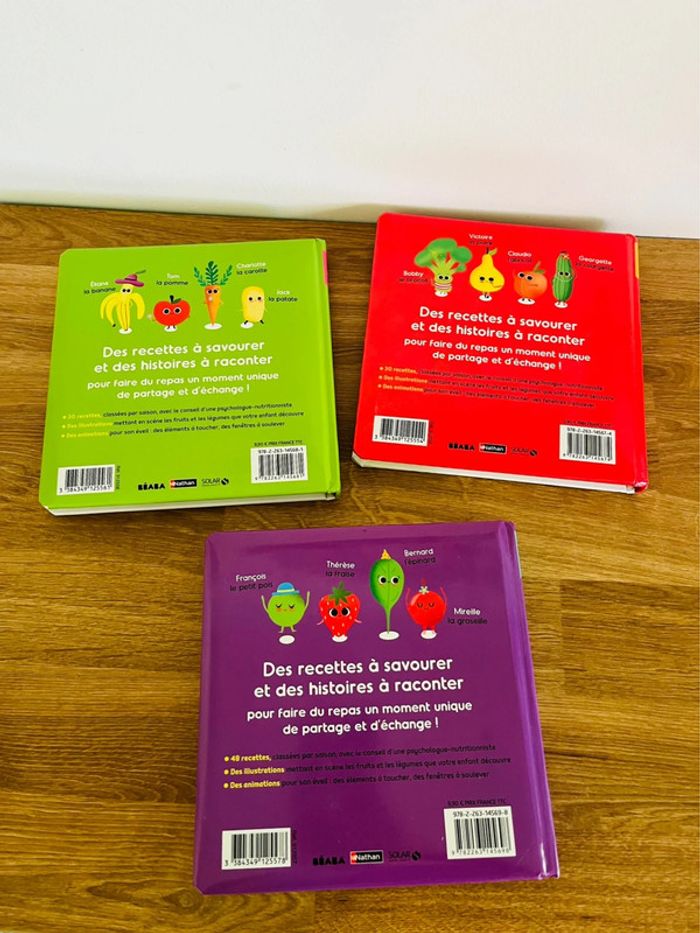 Livre recette bébé - photo numéro 2