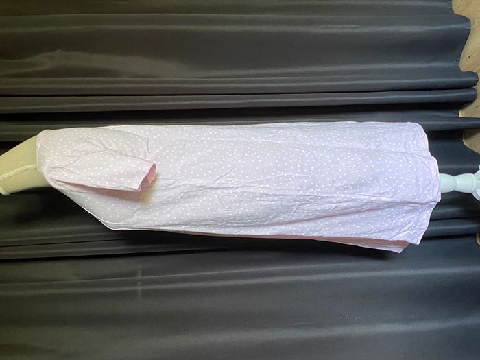 Chemise de nuit rose à pois blancs Debenhams - photo numéro 5