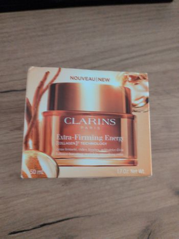 Crème clarins extra firming jour energy