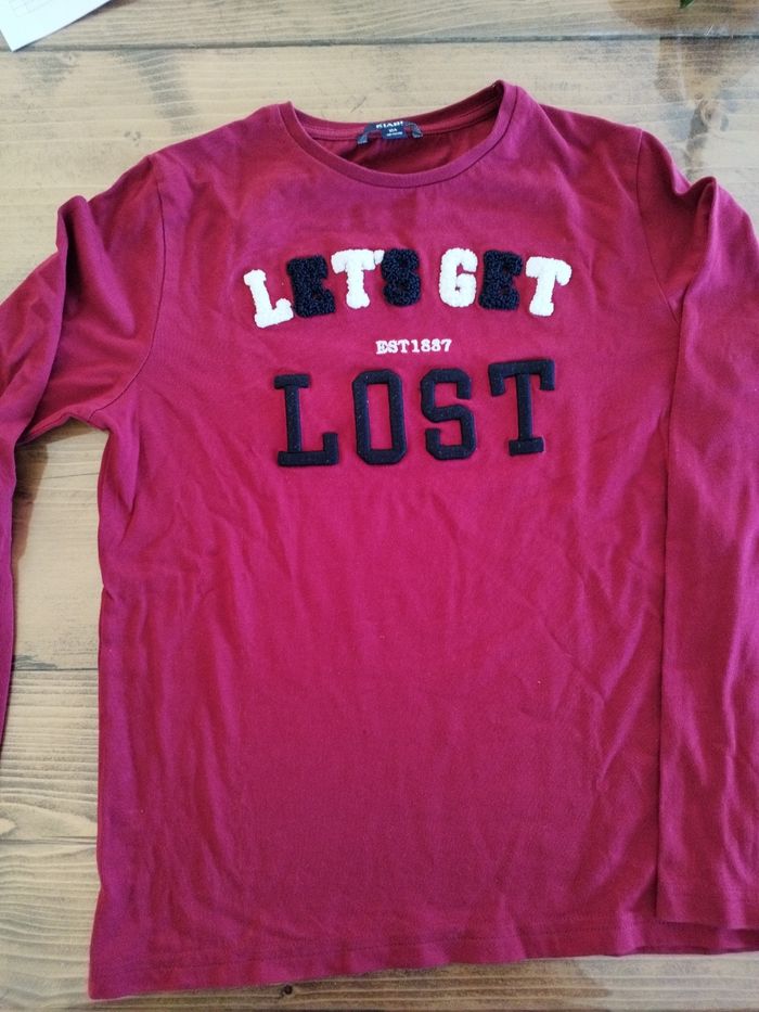 T-shirt manches longues 10 ans