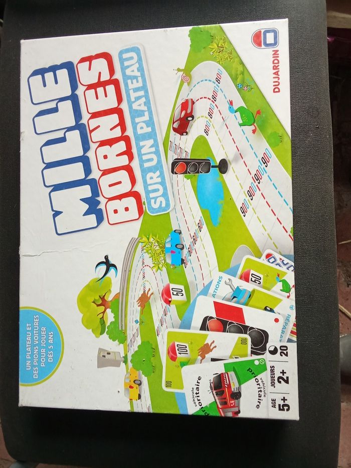 Jeu Mille borne - photo numéro 2
