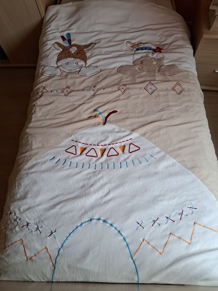 Noukie's : housse de couette (1 pers)