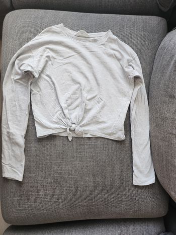 Tee shirt manche longue fille taille 13-14 ans