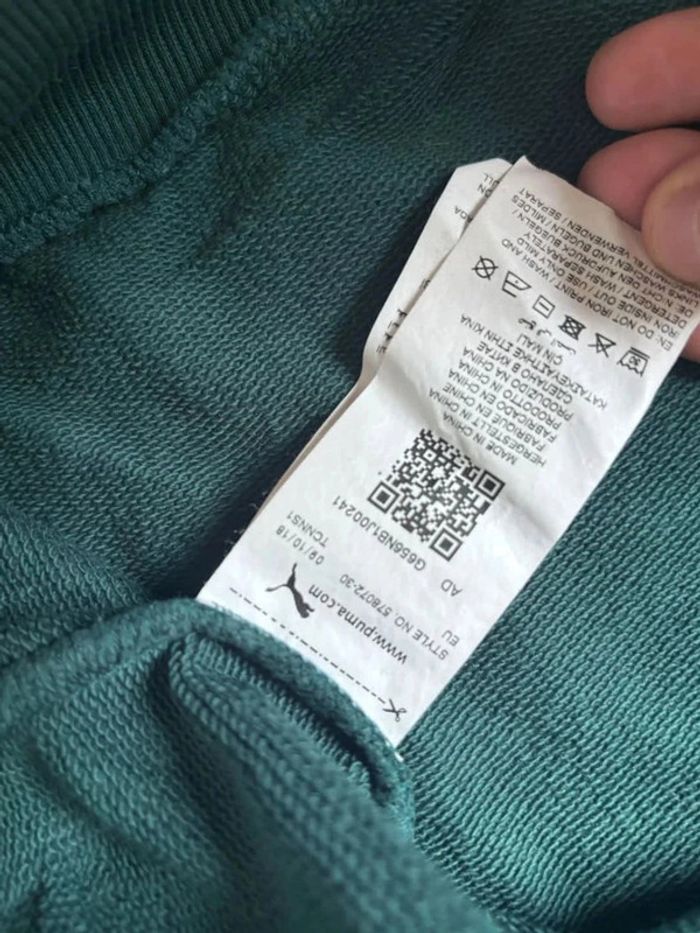 Sweat homme Puma taille M - photo numéro 4