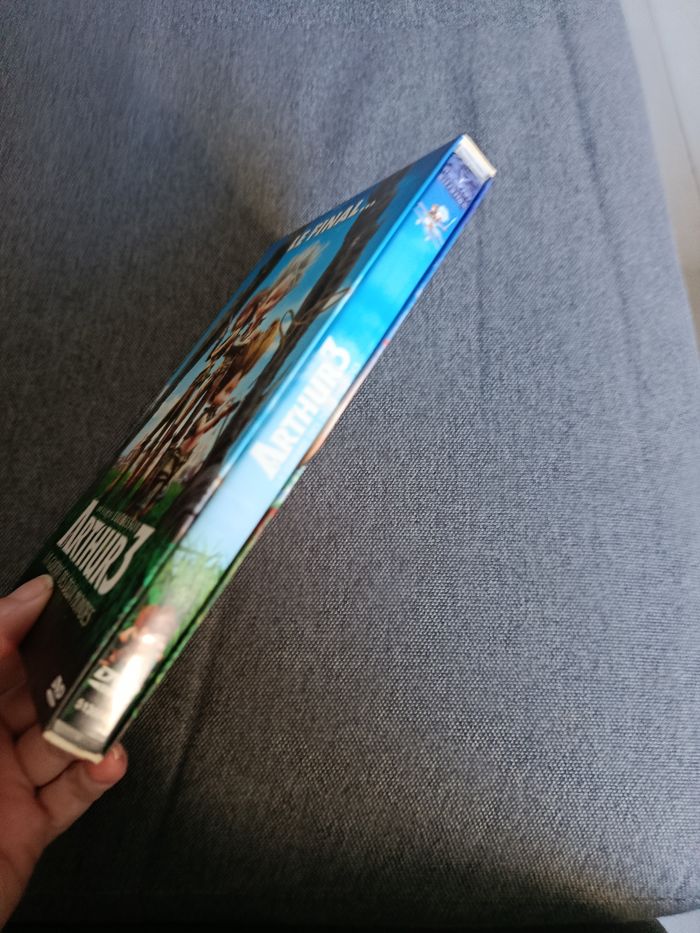 DVD arhtur 3 - photo numéro 2