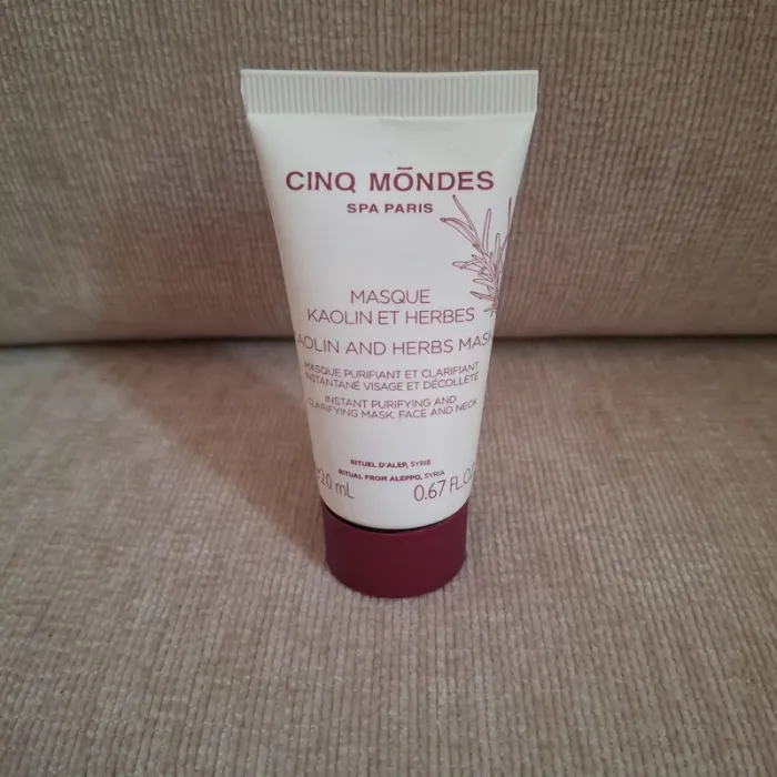 Masque visage et décolleté cinq mondes