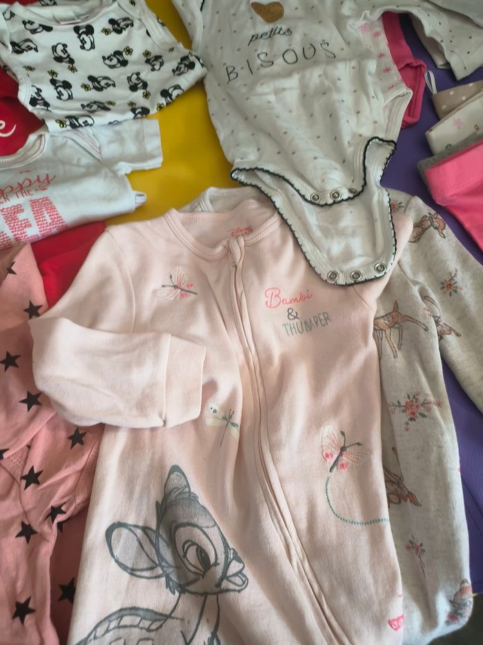 Lot bébé fille 6 mois - photo numéro 6