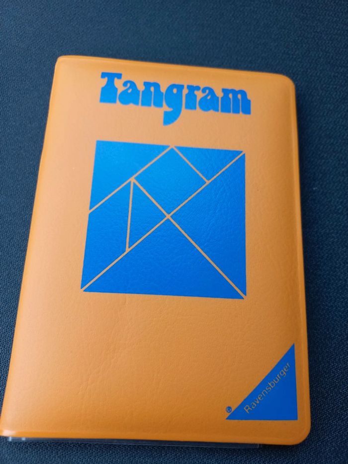 Tangram magnétique vintage 1978 ravensburger - photo numéro 3