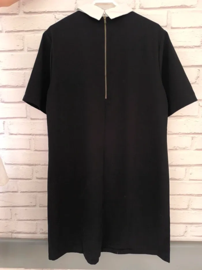 D2978 robe noire taille 46 - photo numéro 2