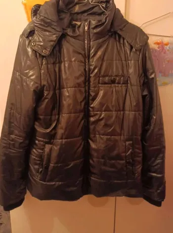 Manteau  blouson femme  kiabi  46-48  très  bon  état