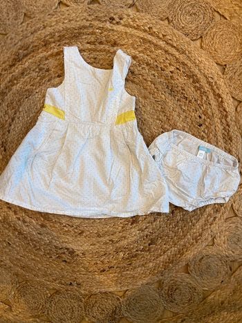 Robe fille 18 mois Obaibi