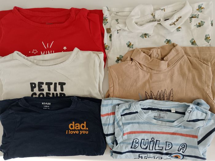 Lot tee shirt