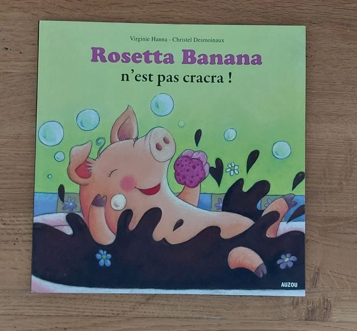 Rosetta Banana n'est pas cracra ! - Auzou - photo numéro 1
