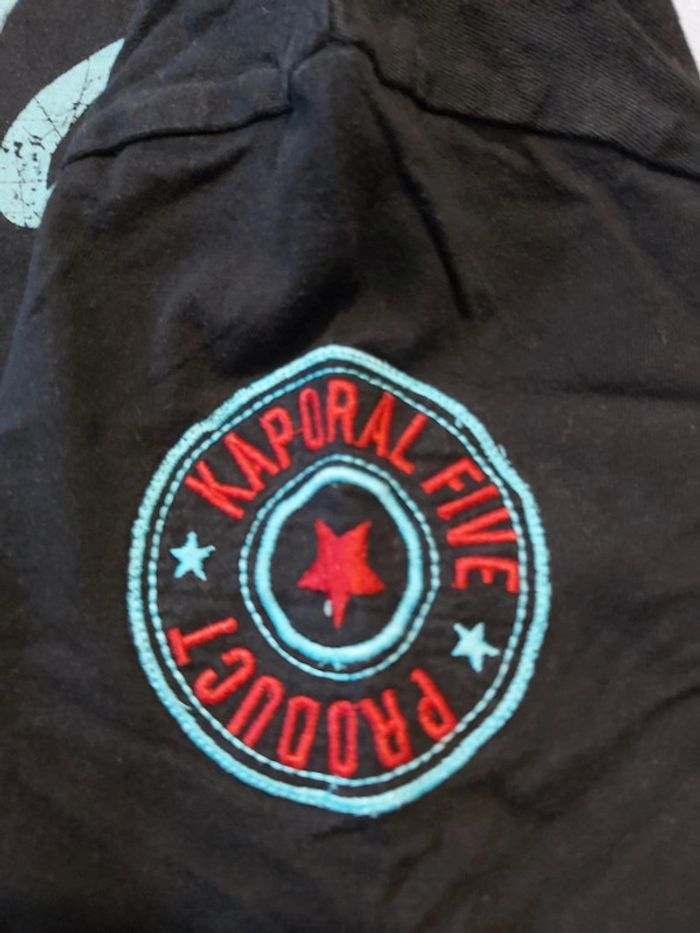 T-shirt noir - photo numéro 3