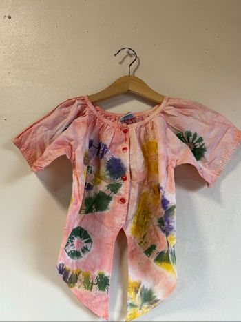 Blouse fille taille 98