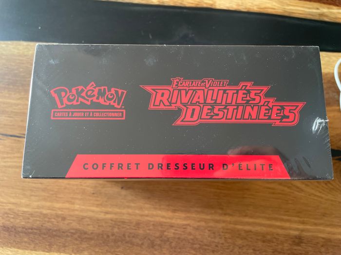 Pokémon - Coffret Dresseur d'Élite (ETB) EV10 Rivalités Destinées FR - photo numéro 8