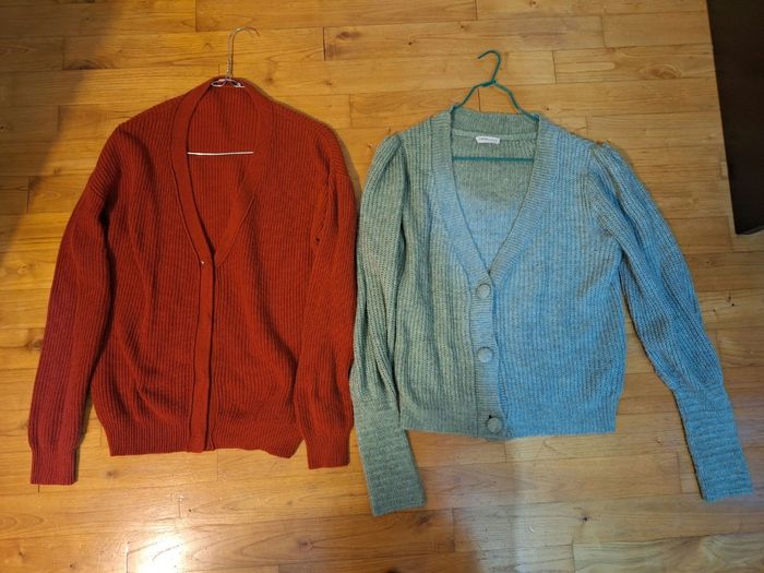 Lot de 2 cardigans taille L