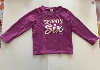 Pull violet Domyos 5 ans
