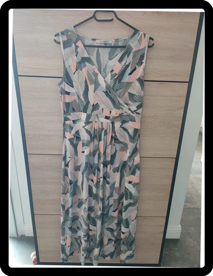 Longue robe pastel