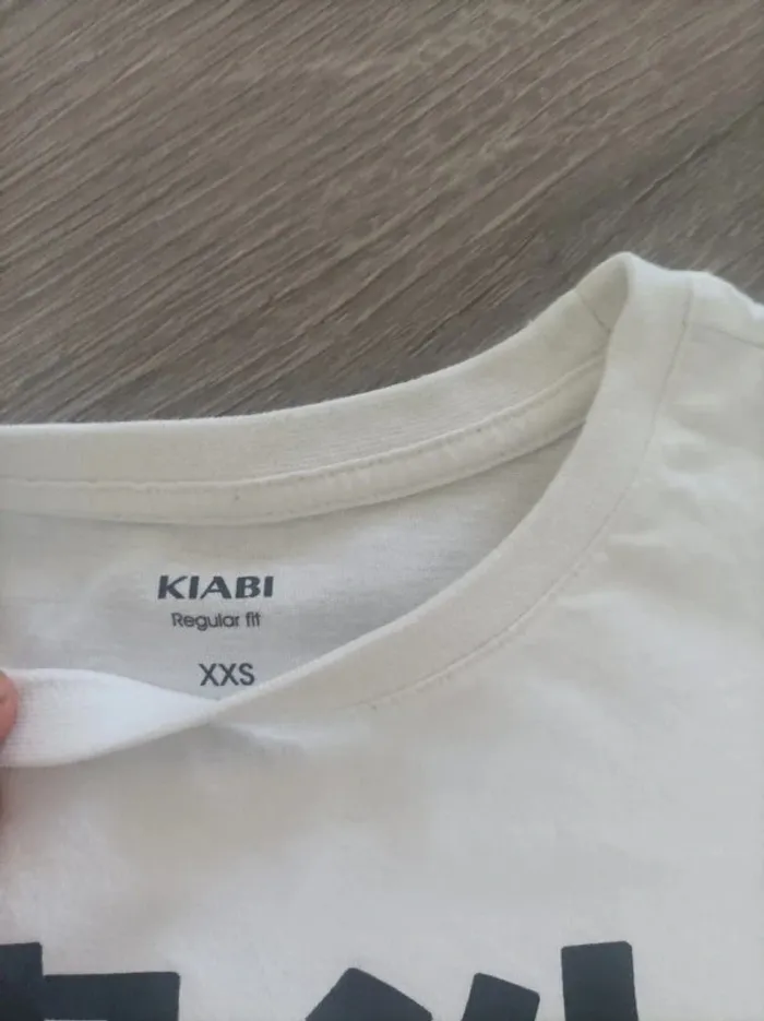 T-shirt imprimé Japonais en coton - photo numéro 2