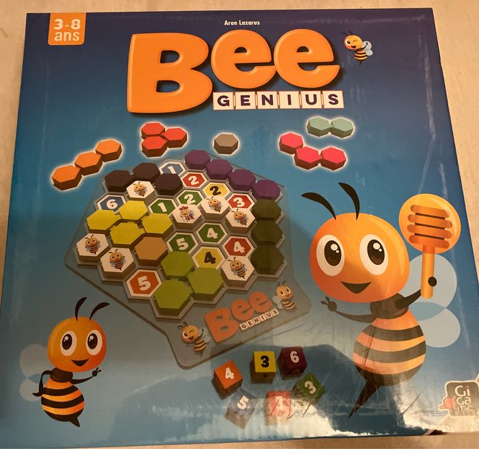 Jeu bee Genius
