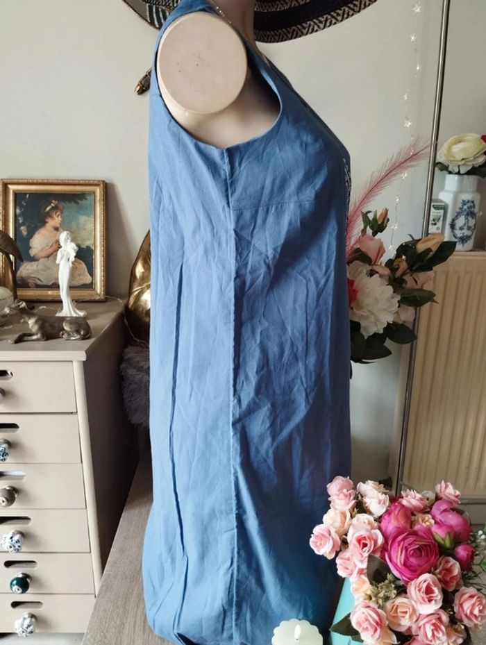 🪷Robe en Coton Casual à Perles Anne Weyburn T36/38🪷 - photo numéro 8