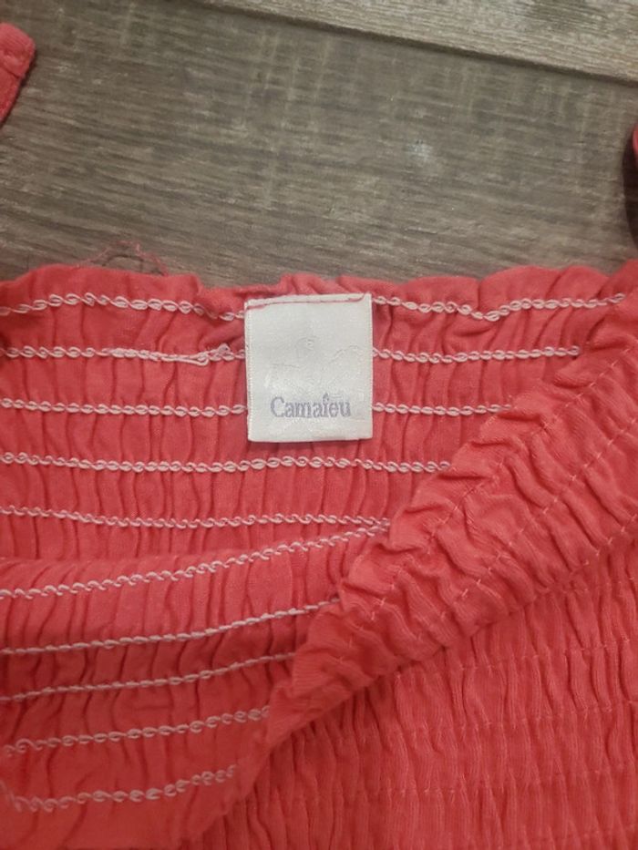 Top à bretelles - Camaïeu - taille 1 - photo numéro 3