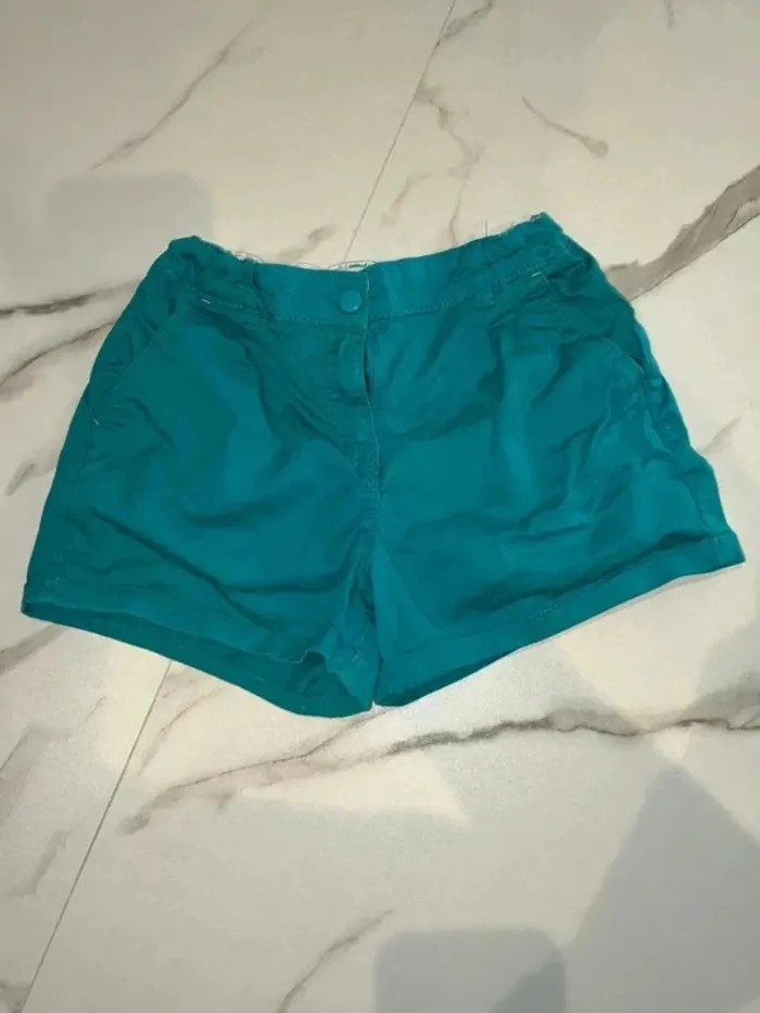 Short bleu – Kiabi – 12 ans
