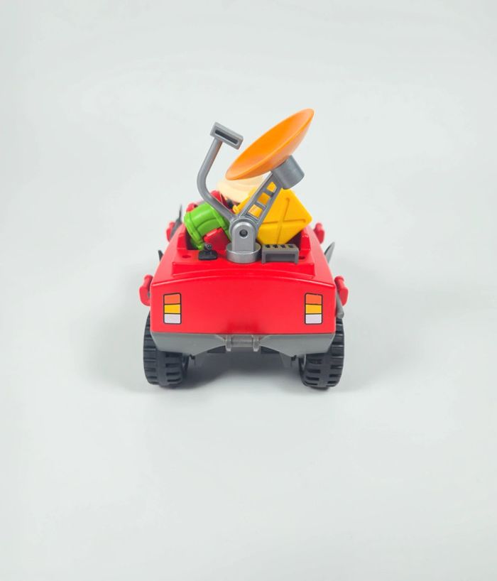 Playmobil Véhicule Amphibie avec explorateur - photo numéro 4