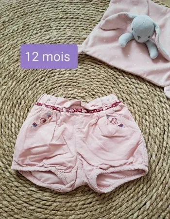 Short hiver 12mois
