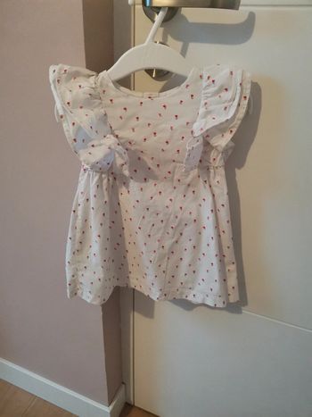 Robe fleurie