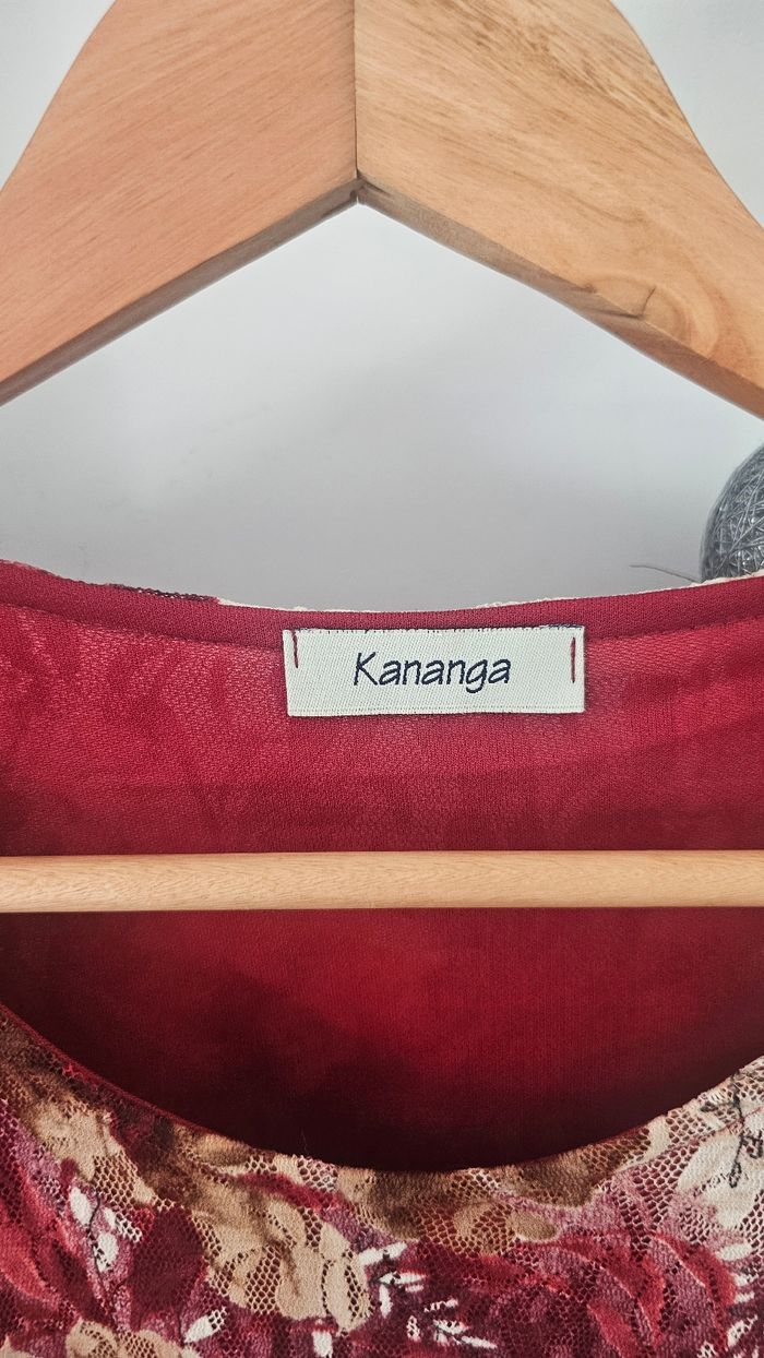 T-shirt Vintage taille 38 M Kananga - photo numéro 2