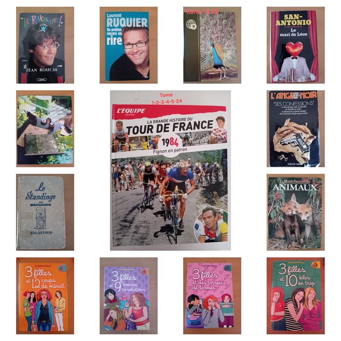 Plus de 200 livres - photo numéro 9