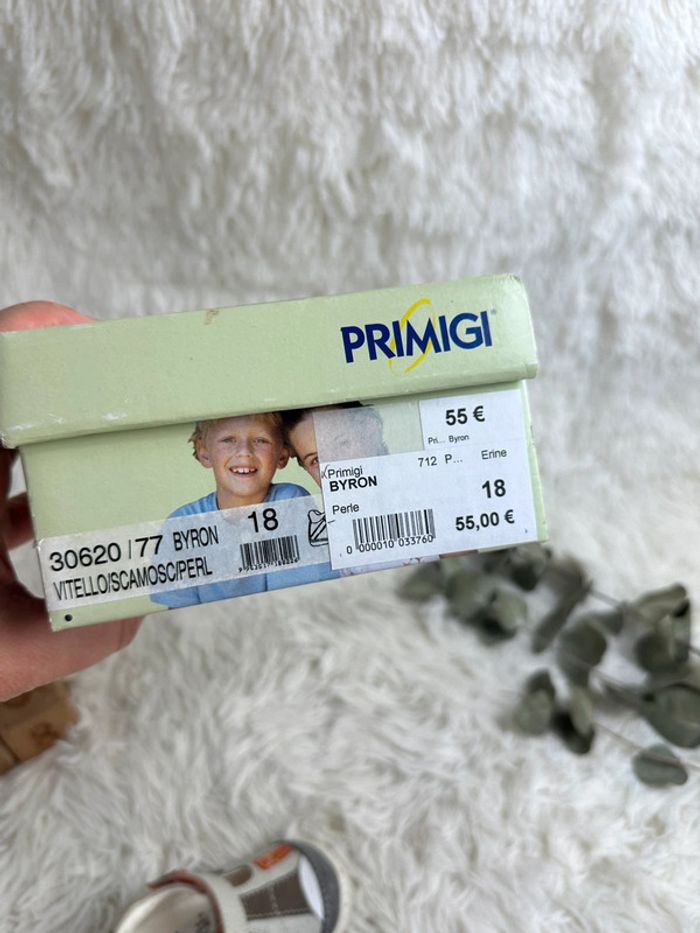 Paire de sandales Primigi taille 18 - photo numéro 8