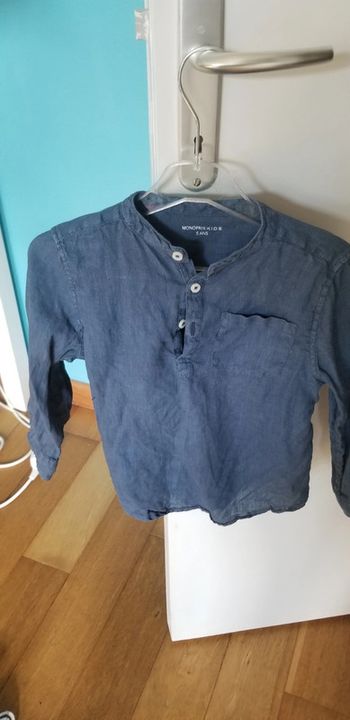 Chemise 6 ans monoprix