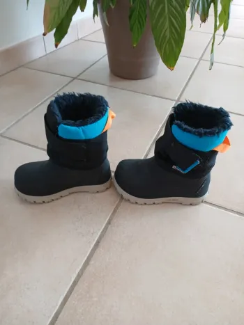 Bottes de neige quechua