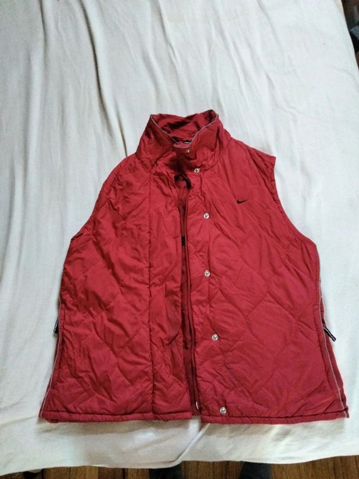 Veste sans manche Nike Vintage Taille M - photo numéro 2