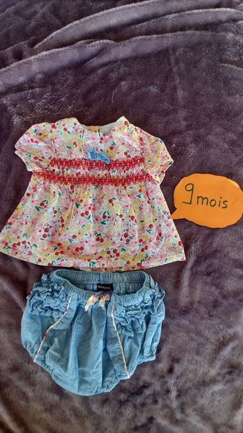Ensemble tunique bloomer