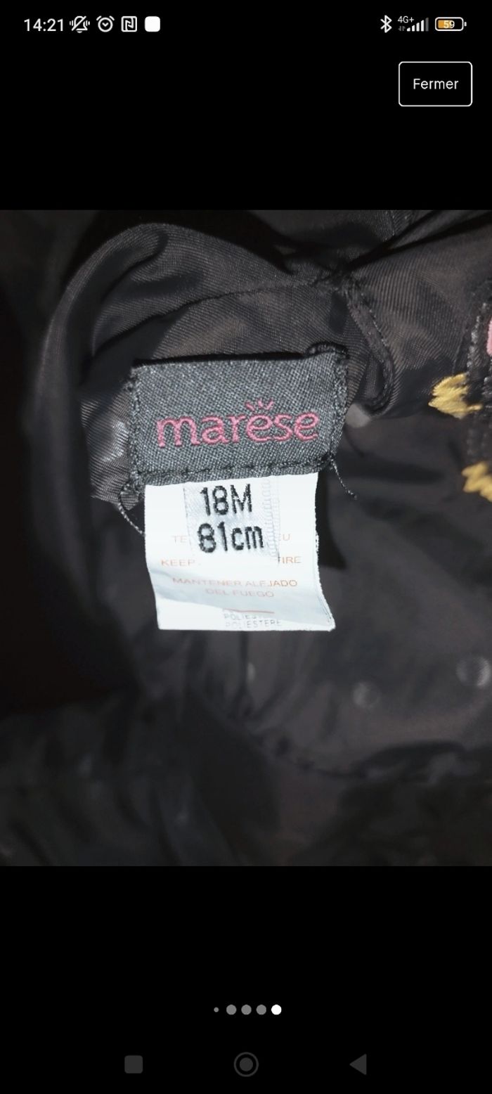Manteau réversible - photo numéro 4